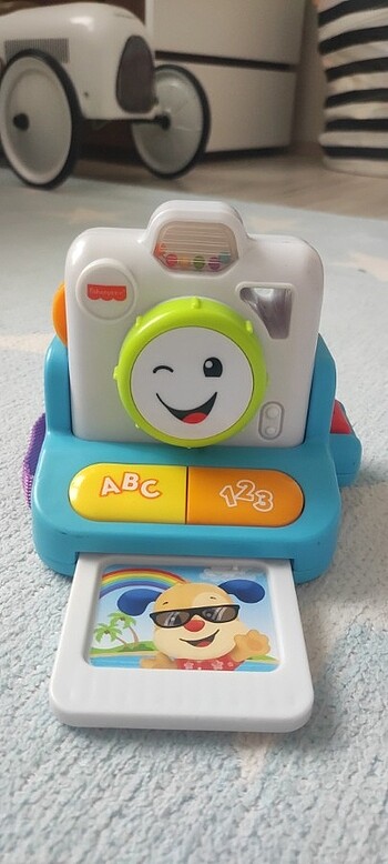 Fisher Price fotoğraf makinası
