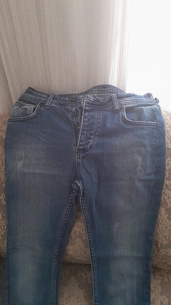 32 Beden lacivert Renk Kot Jean