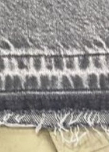 Koton Distressed Siyah Straight Fit Jeans - Görsel 6