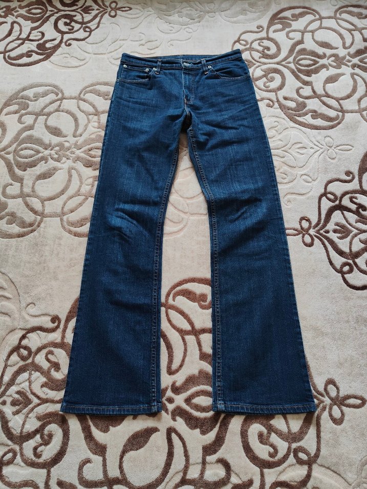 Levi's 507 Bootcut Vintage Jean - Görsel 2