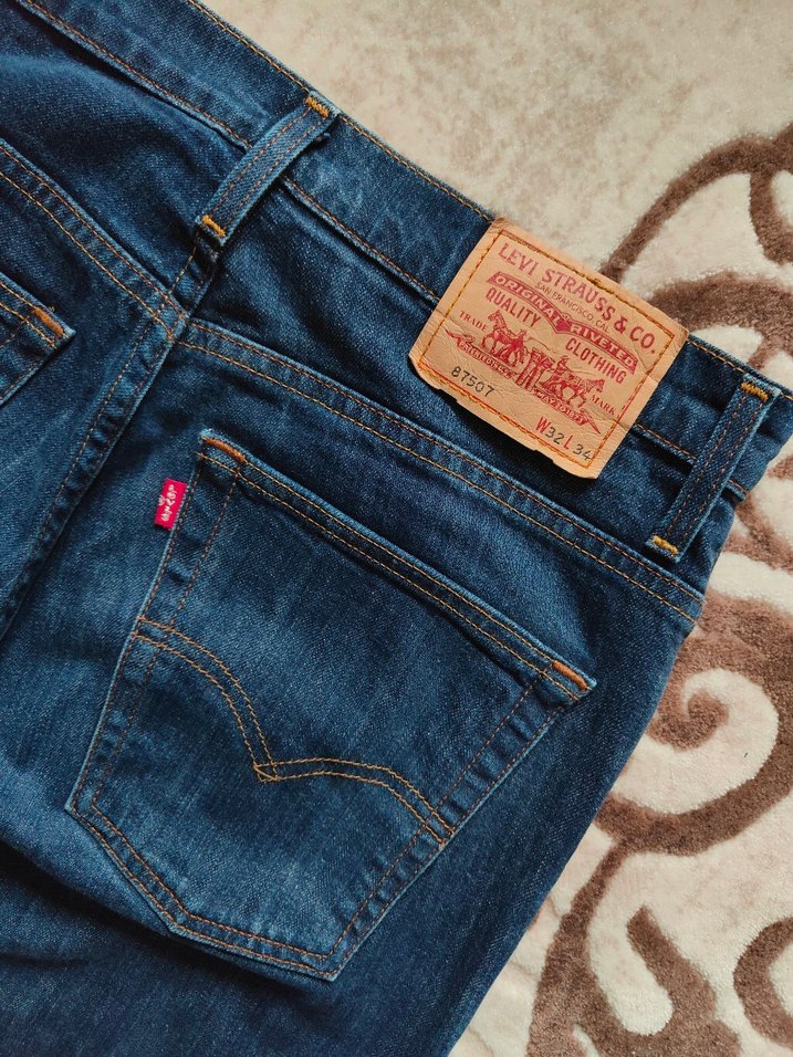 Levi's 507 Bootcut Vintage Jean - Görsel 4