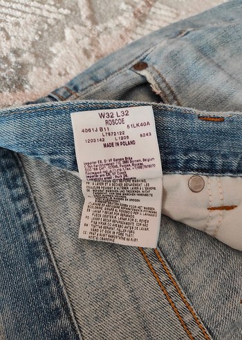 Lee Roscoe Bootcut Vintage 2000's Jean - Görsel 6