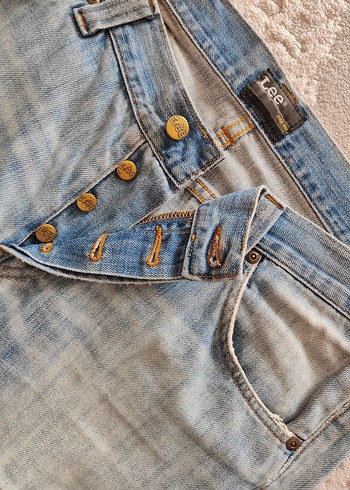 Lee Roscoe Bootcut Vintage 2000's Jean - Görsel 3