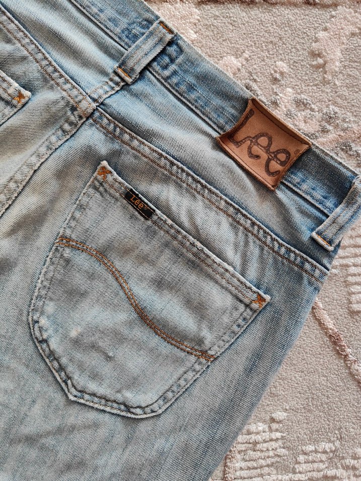 Lee Roscoe Bootcut Vintage 2000's Jean - Görsel 4
