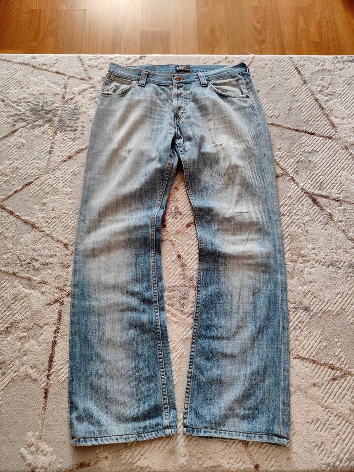 Lee Roscoe Bootcut Vintage 2000's Jean - Görsel 2