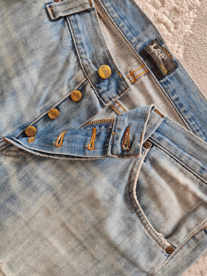 Lee Roscoe Bootcut Vintage 2000's Jean - Görsel 3