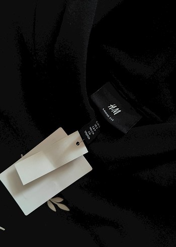 H&M Crop Fit Oversize Sweatshirt - Görsel 3