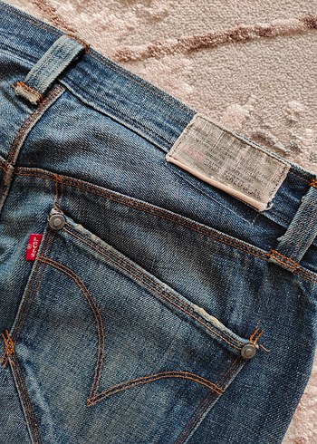 Levi's Engineered Bootcut Jeans - Görsel 4