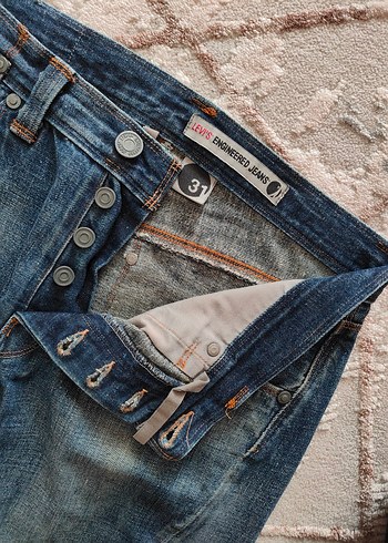 Levi's Engineered Bootcut Jeans - Görsel 3