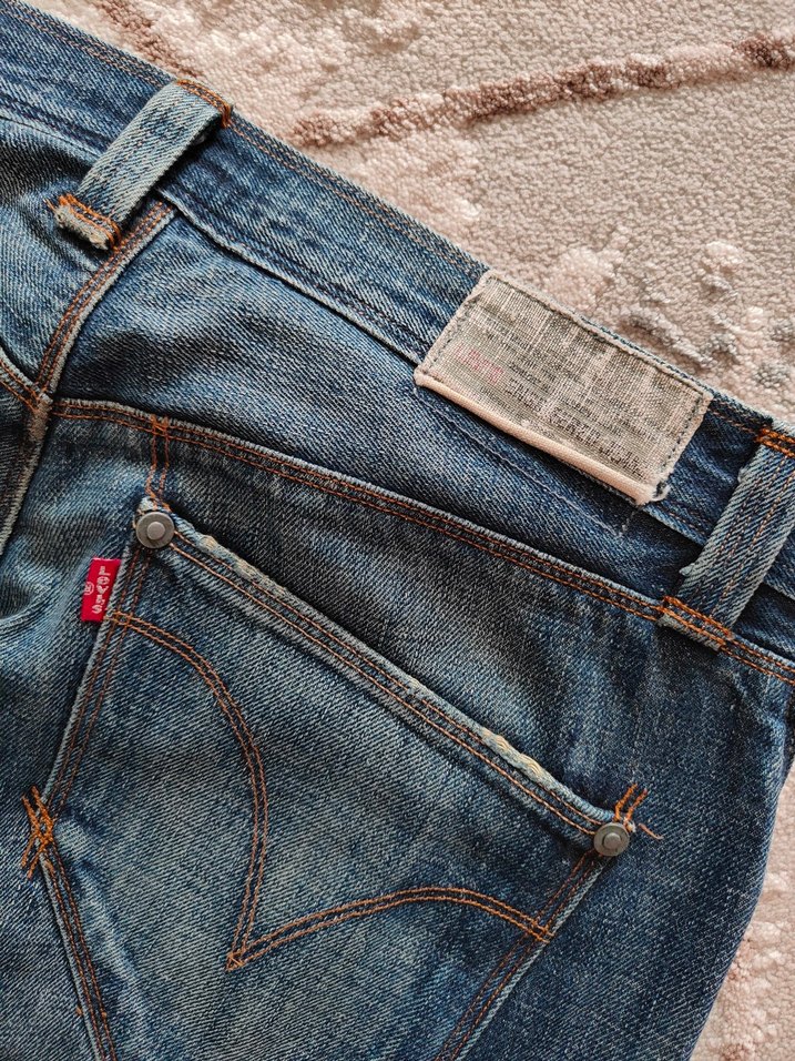 Levi's Engineered Bootcut Jeans - Görsel 4