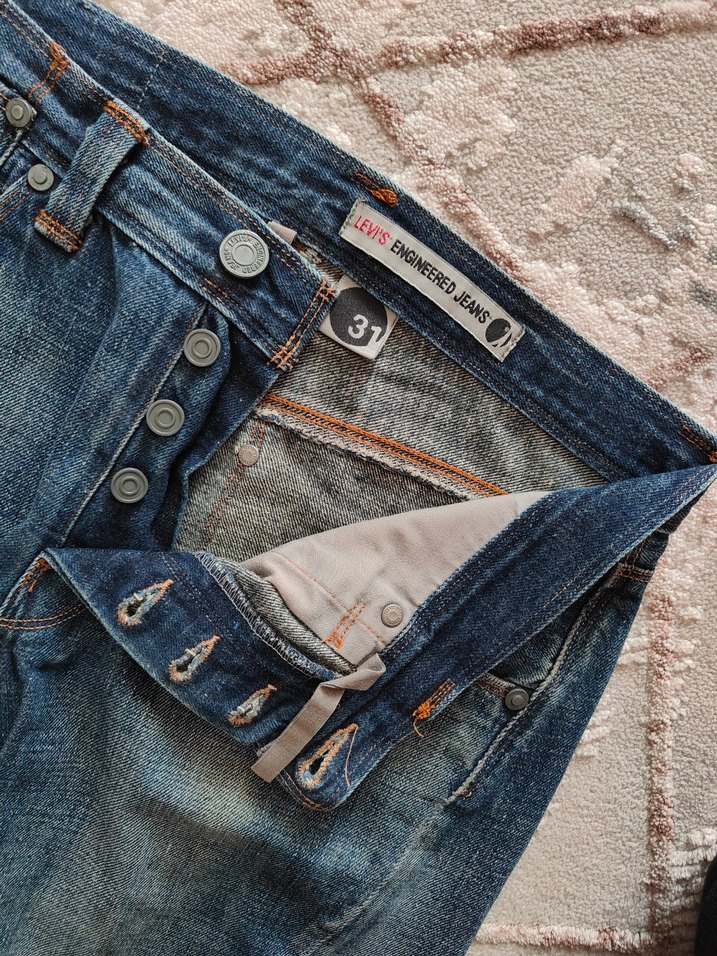 Levi's Engineered Bootcut Jeans - Görsel 3