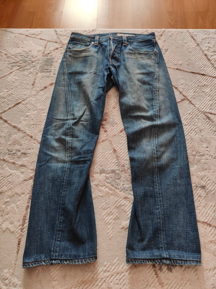 Levi's Engineered Bootcut Jeans - Görsel 2