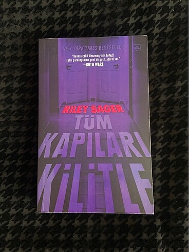 Tüm Kapıları Kilitle - Riley Sager