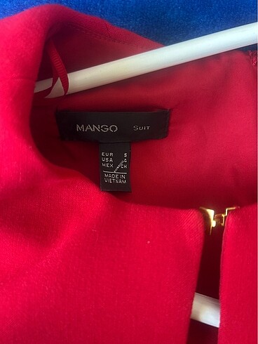 Mango Kırmızı Elbise
