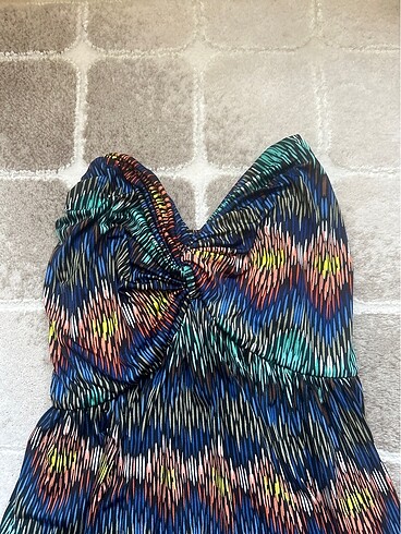 Batik Renkli elbise