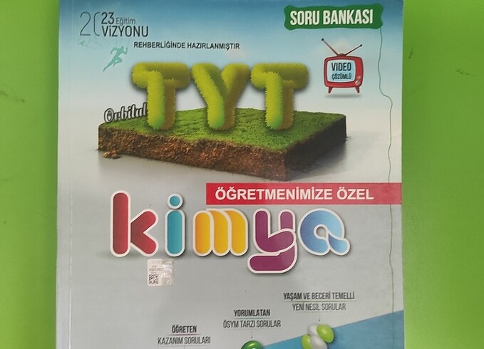 ORBİTAL TYT KİMYA