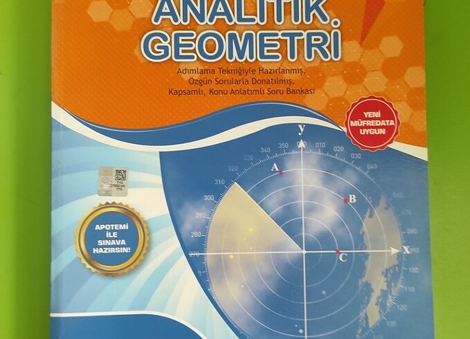 APOTEMİ ANALİTİK GEOMETRİ 