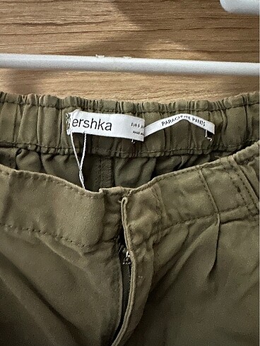 Bershka Paraşüt Pantolon