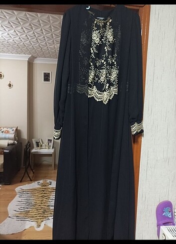Diğer Siyah tesettür abiye elbise
