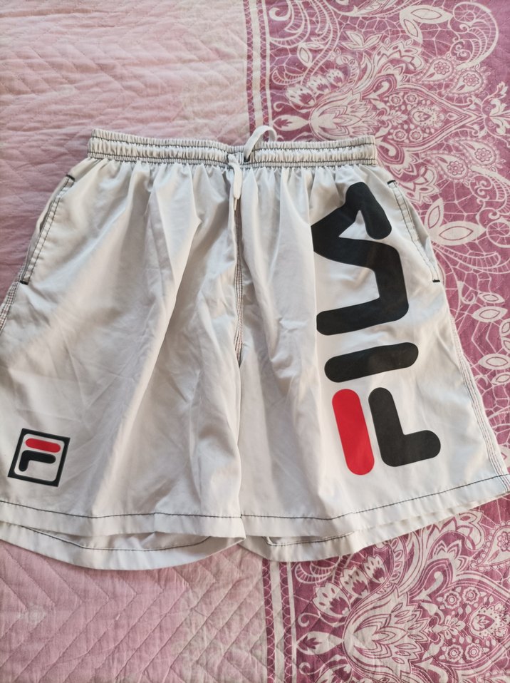 Düğmeli Beyaz deniz Mini Şort - Görsel 2