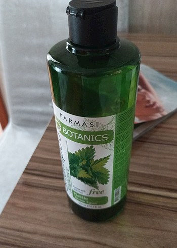 Farmasi saç sampuanı