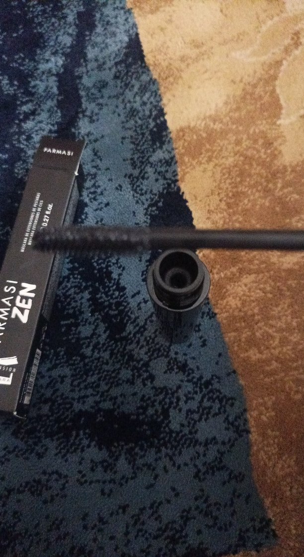 Farmasi Zen Siyah Maskara 8 ml - Görsel 2