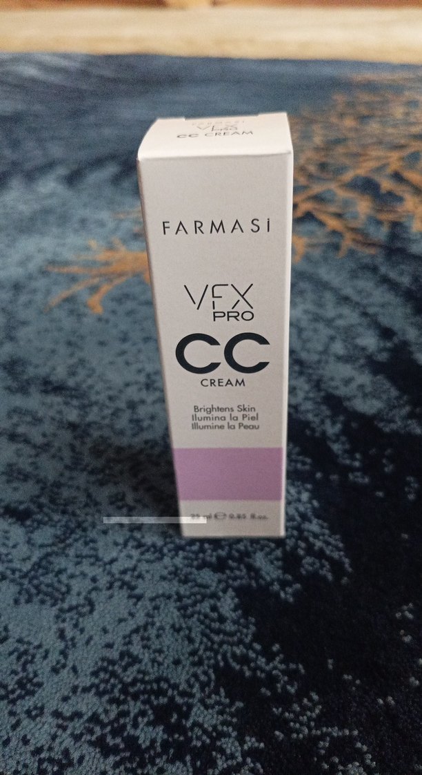 Farmasi VFX Pro CC Krem 25 ml Açık Bej - Görsel 2