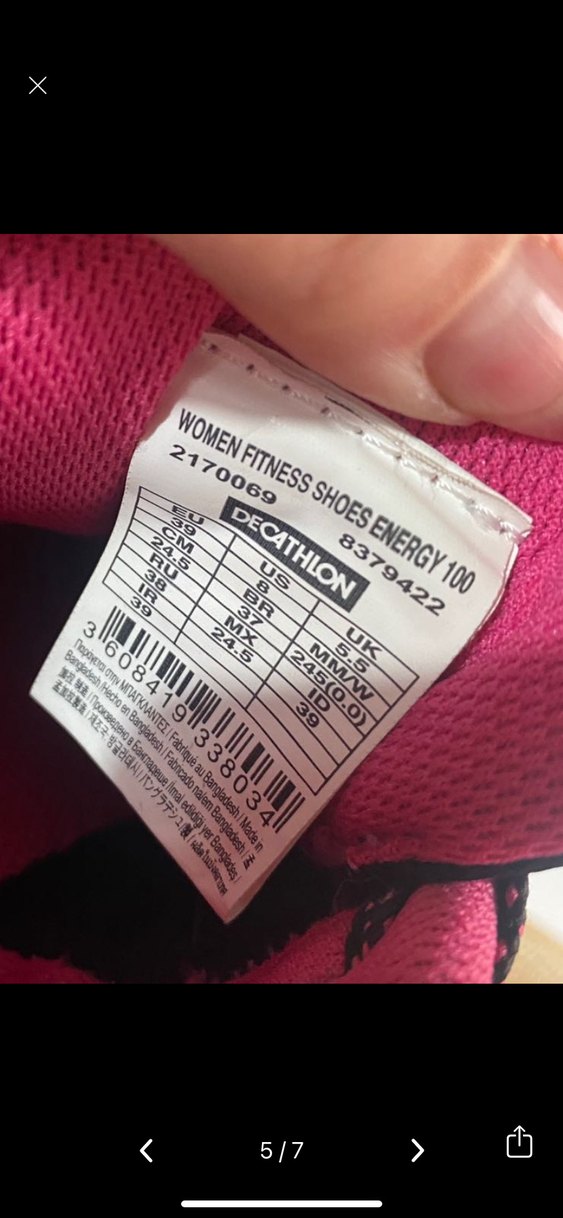 Pembe Bağcıklı Kadın Spor Ayakkabı - Görsel 2