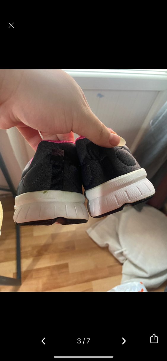 Pembe Bağcıklı Kadın Spor Ayakkabı - Görsel 3