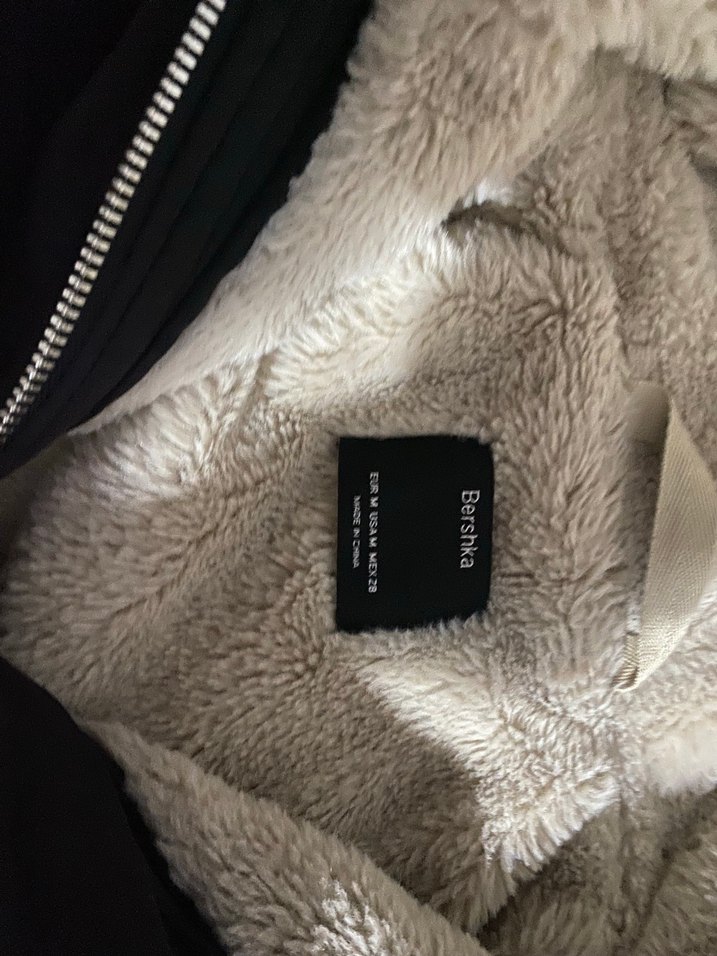 Bershka mont - Görsel 4