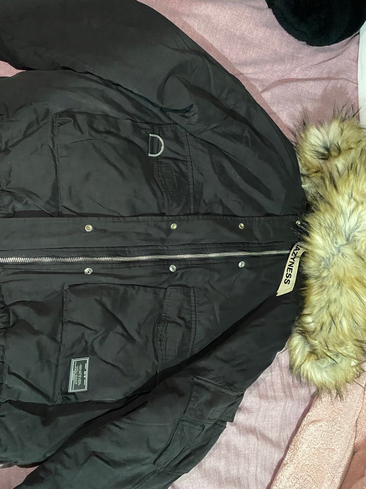 Bershka mont - Görsel 2