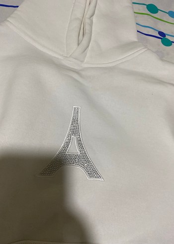 Zaee taşlı sweat - Görsel 3