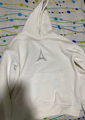 Zaee taşlı sweat - Görsel 4