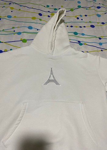 Zaee taşlı sweat - Görsel 5