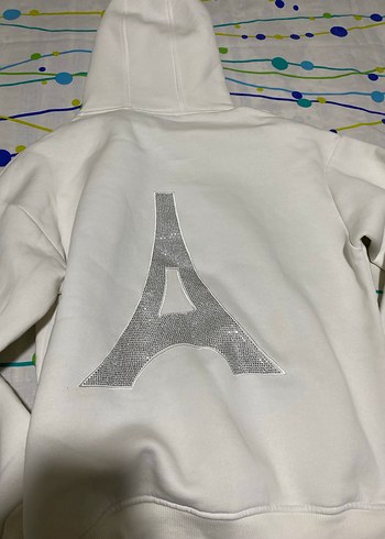 Zaee taşlı sweat - Görsel 2