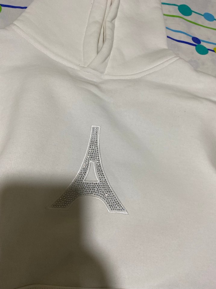 Zaee taşlı sweat - Görsel 3