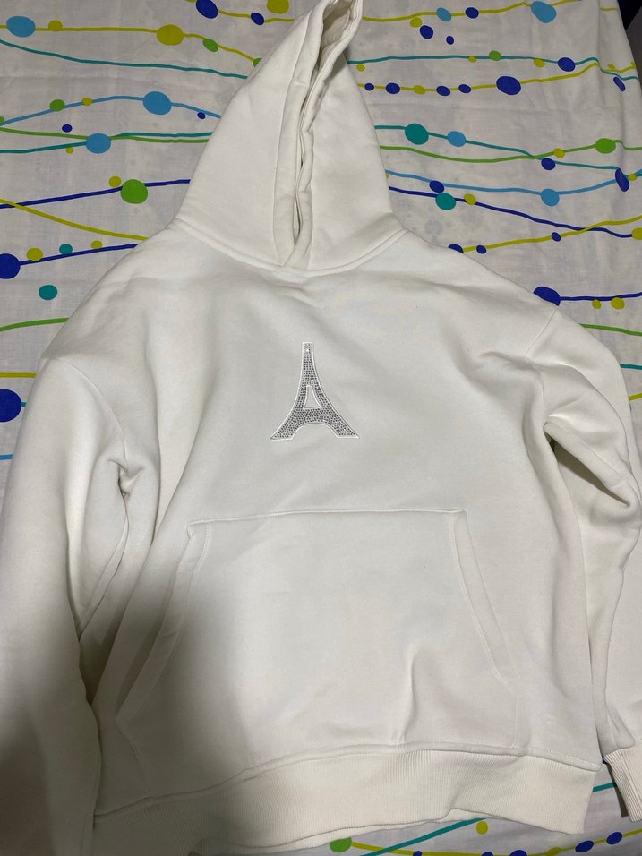 Zaee taşlı sweat - Görsel 4