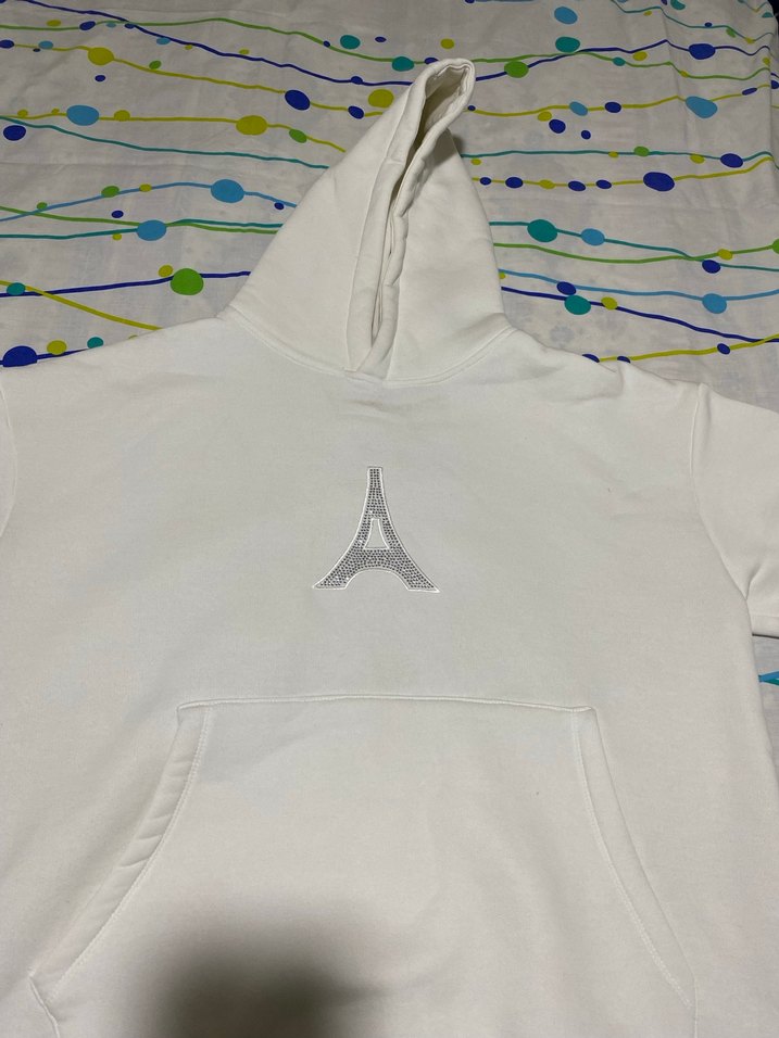 Zaee taşlı sweat - Görsel 5