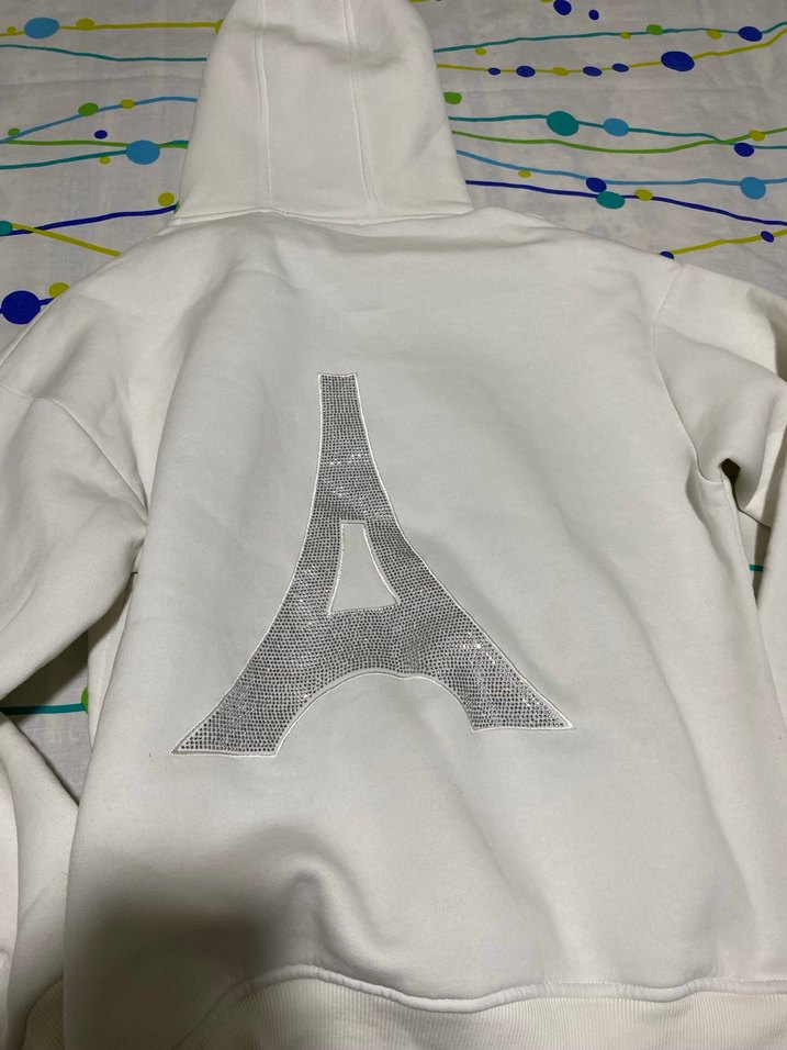 Zaee taşlı sweat - Görsel 2