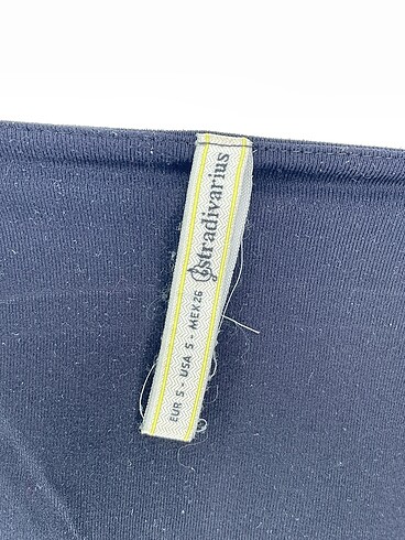 s Beden siyah Renk Stradivarius Bluz %70 İndirimli.