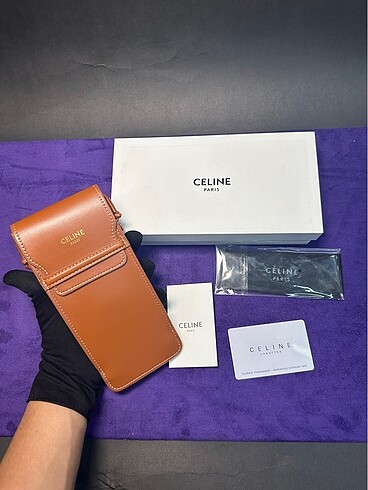 Celine Telefon ve Gözlük Kılıfı
