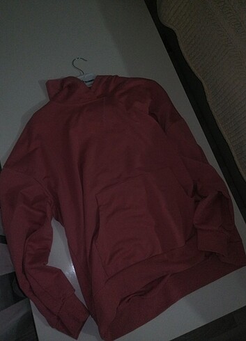 lcw önü cepli kapüşonlu sweatshirt