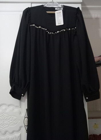 40 Beden Boydan elbise