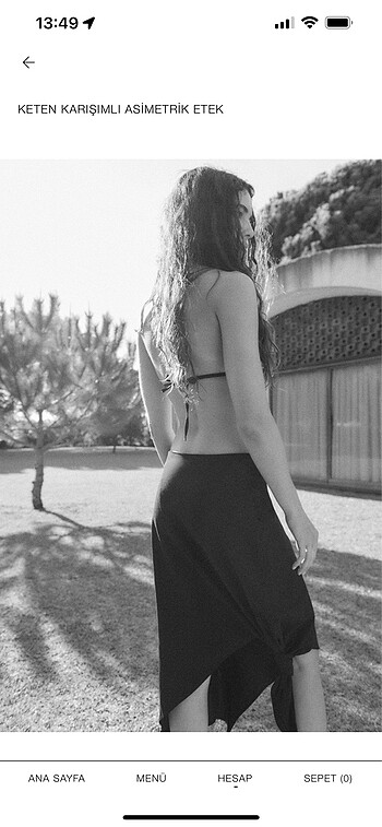 Zara etek