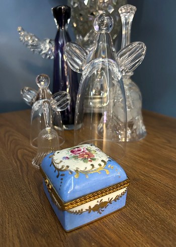 Mavi Pastel Kutu - Görsel 2