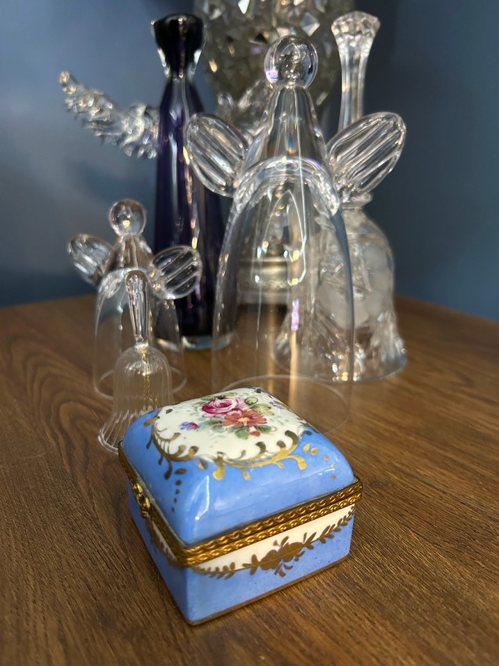 Mavi Pastel Kutu - Görsel 2