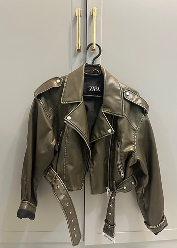 Zara Zara deri ceket