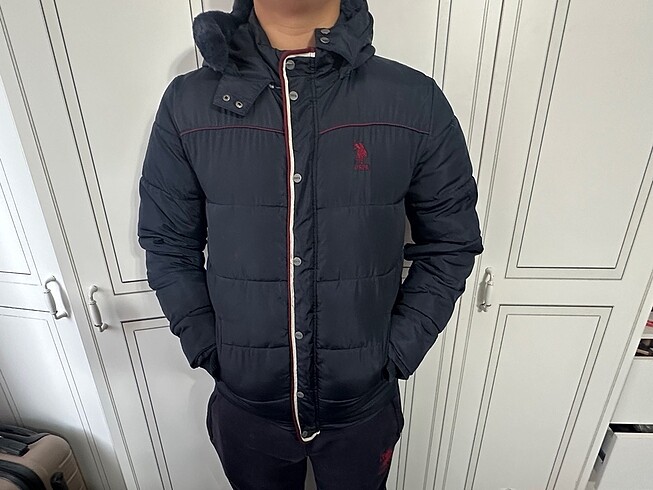 U.S Polo Assn. Us Polo Erkek Montu