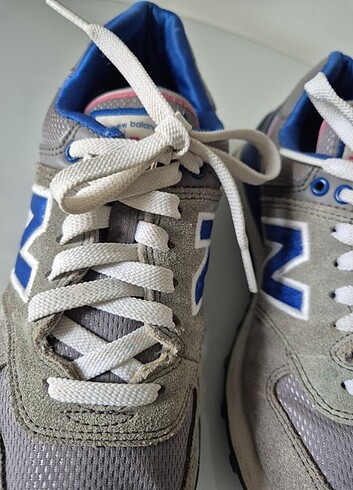 36,5 Beden gri Renk NEWBALANCE 574