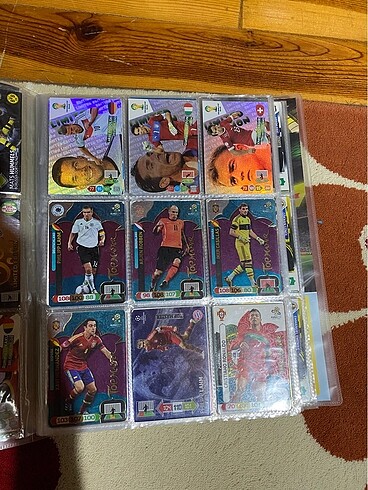 Beden nadir panini futbol kartlari